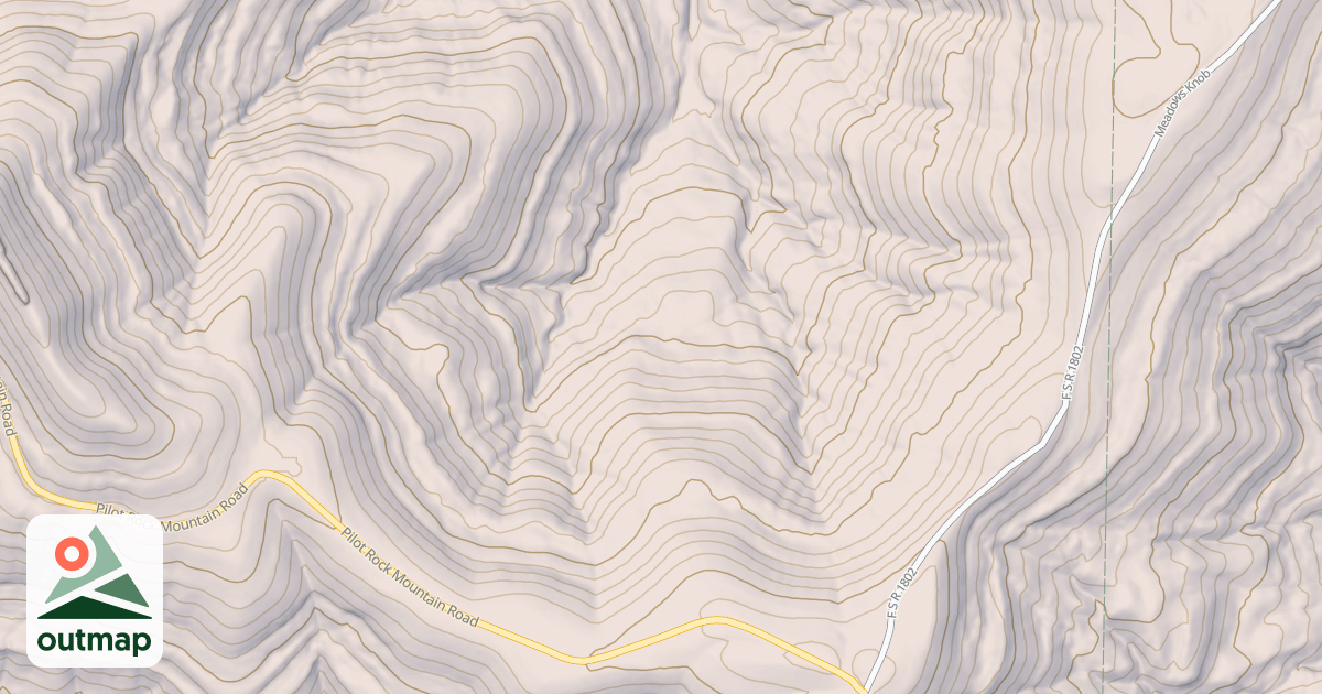 Map of USFS Motor Vehicle Use Map Roads {EB8500C2-B895-45D3-A61F-6F6D50EE8C10}