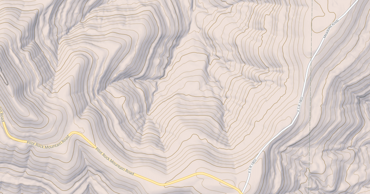 Map preview of USFS Motor Vehicle Use Map Roads {EB8500C2-B895-45D3-A61F-6F6D50EE8C10}