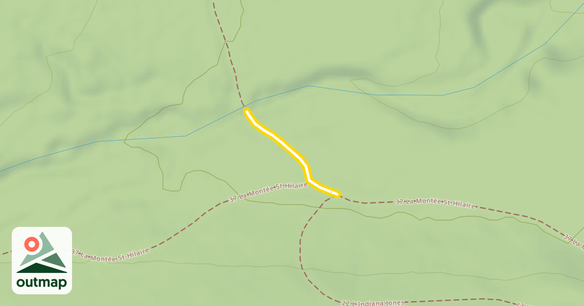Map of 36 La Montée des Seigneurs
