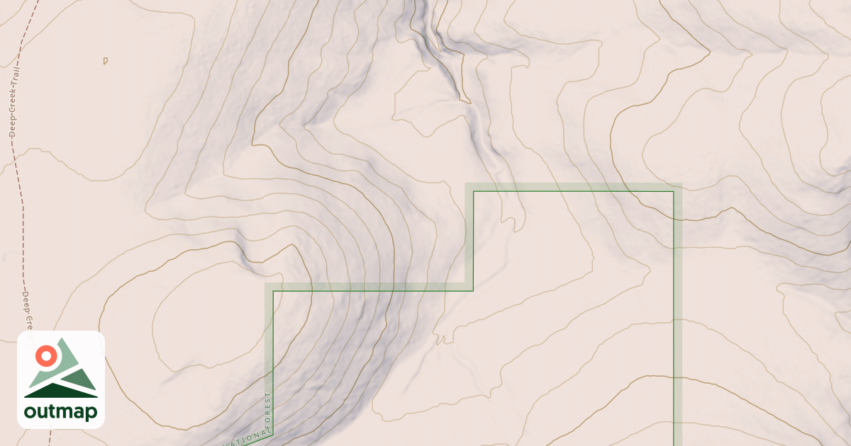 Map of Smith River