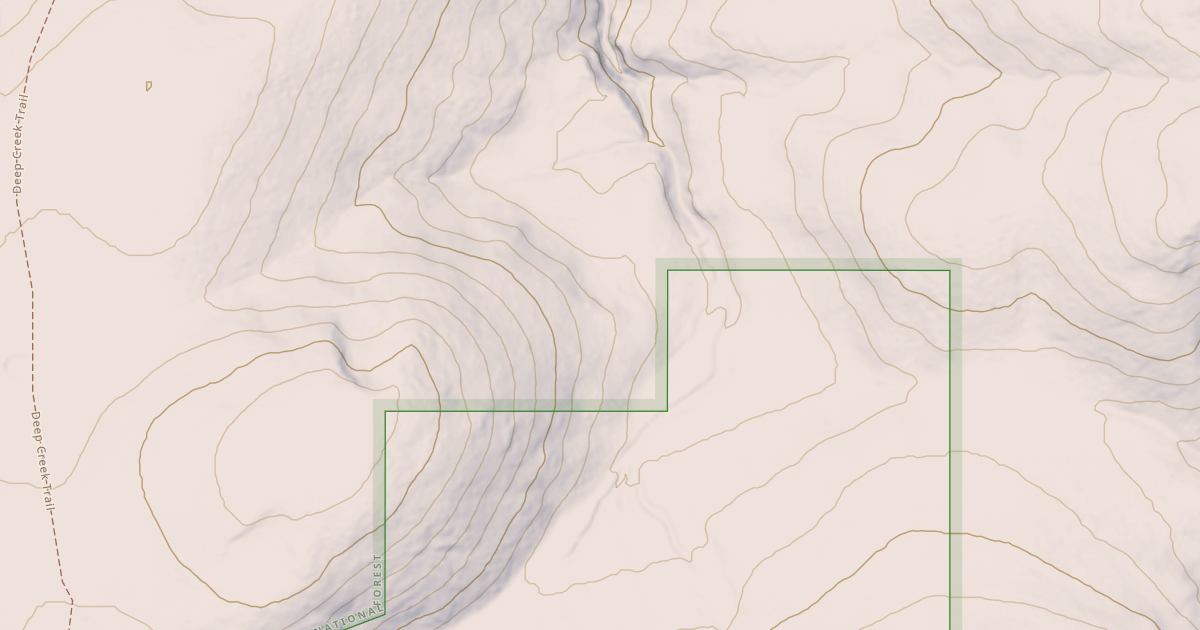 Map preview of Smith River