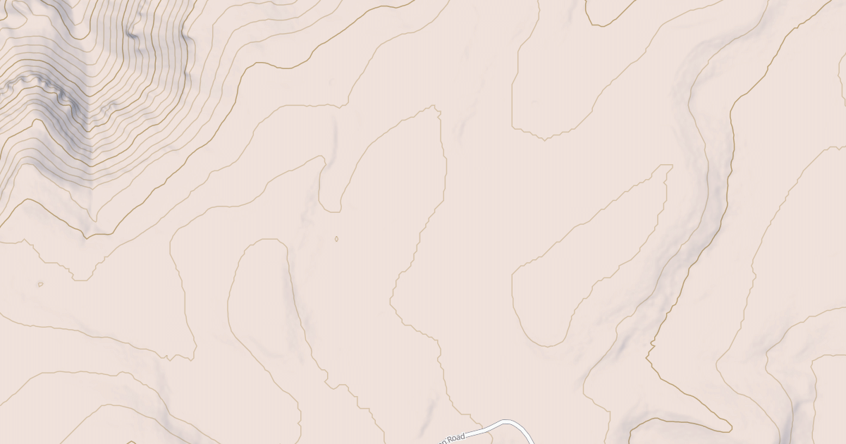 Map preview of FRYING PAN SPUR A