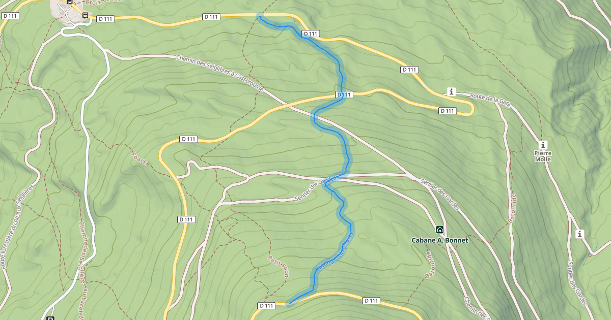 Map preview of Mange tes morts