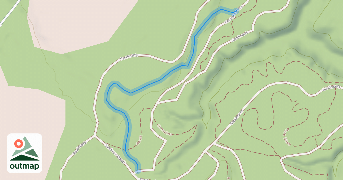 Map of Moose Poop