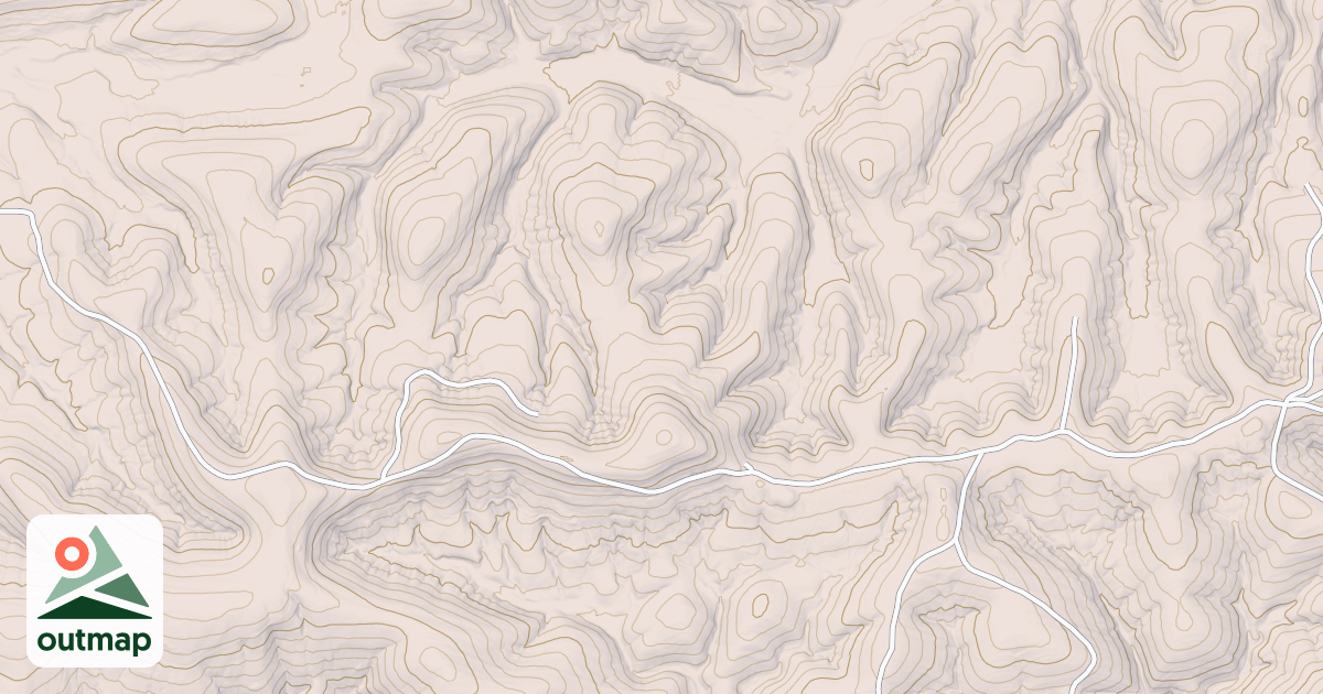 Map of DAILY CREEK