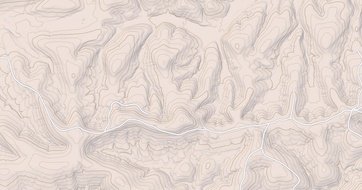 Map preview of DAILY CREEK