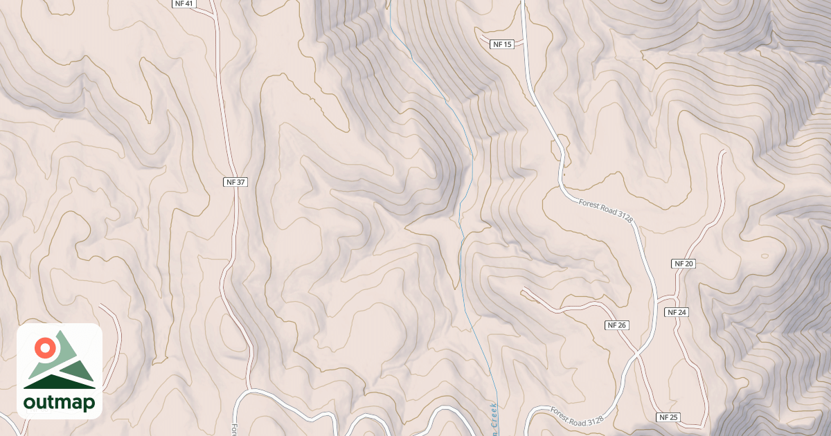 Map of O-3128028