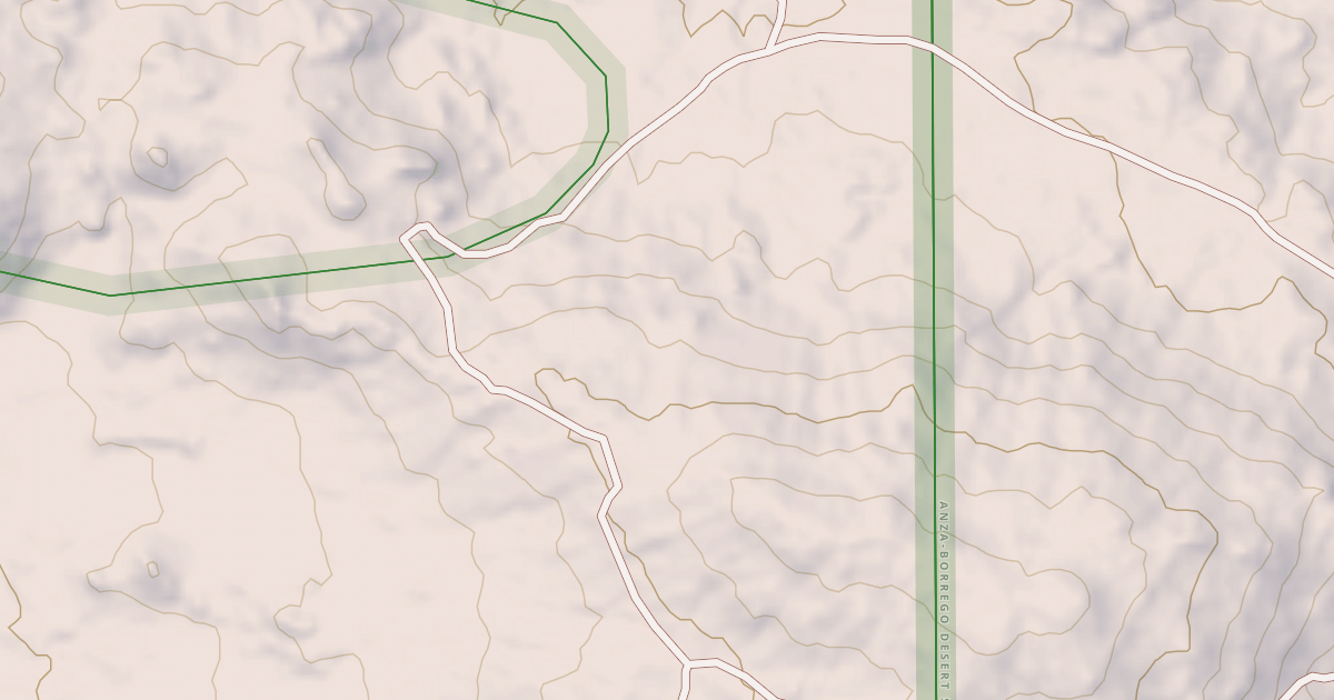 Map preview of BLM National GTLF Public Motorized Roads 9c2d26cb-6db5-4c6f-93db-718ac9228e75