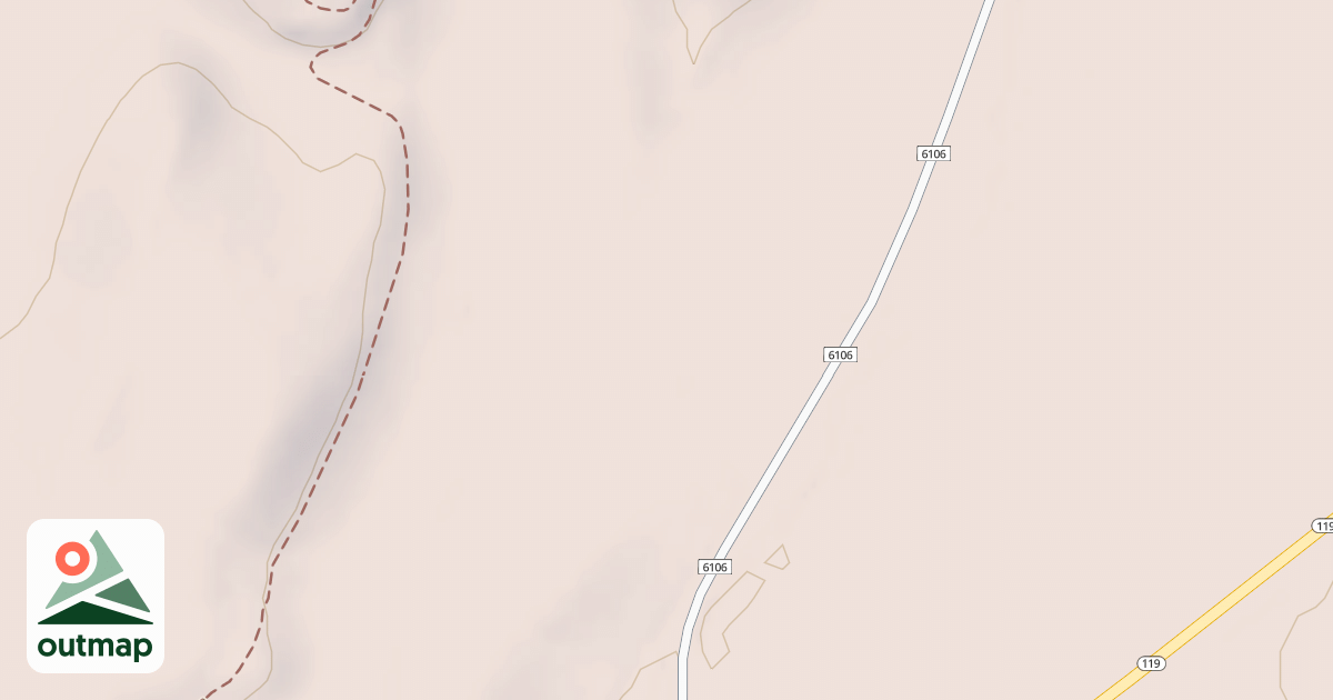Map of BLM National GTLF Public Motorized Roads 018b9c1d-3986-4bdd-aeb8-60151c868398