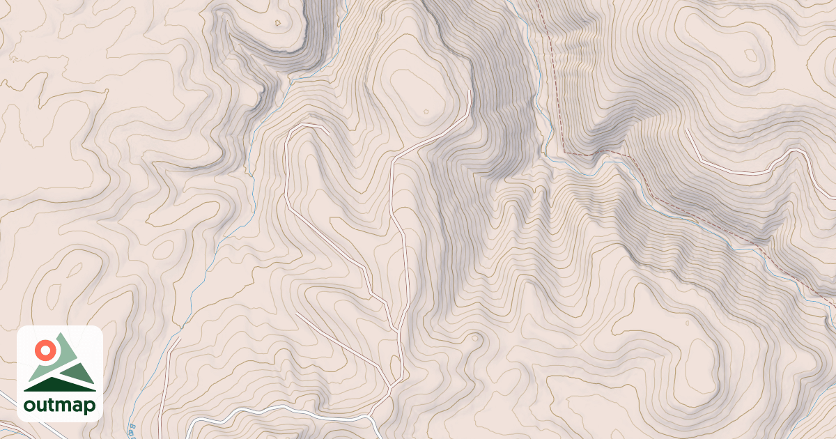 Map of USFS National Forest System Roads {AA5F0797-90C5-4EE2-9653-DF1EAA33E8B5}