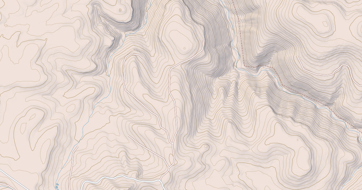 Map preview of USFS National Forest System Roads {AA5F0797-90C5-4EE2-9653-DF1EAA33E8B5}