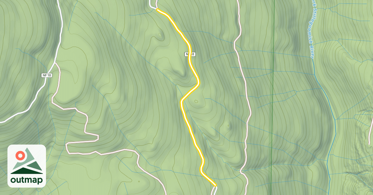 Map of Segelsen Road