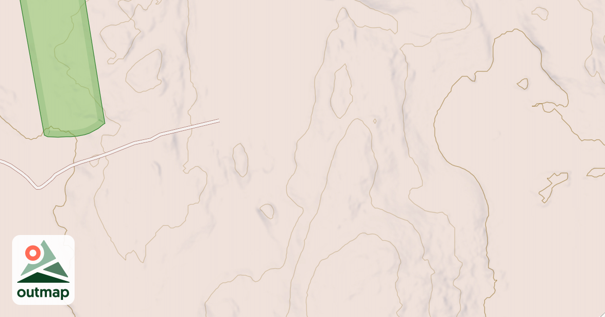 Map of (winter only)