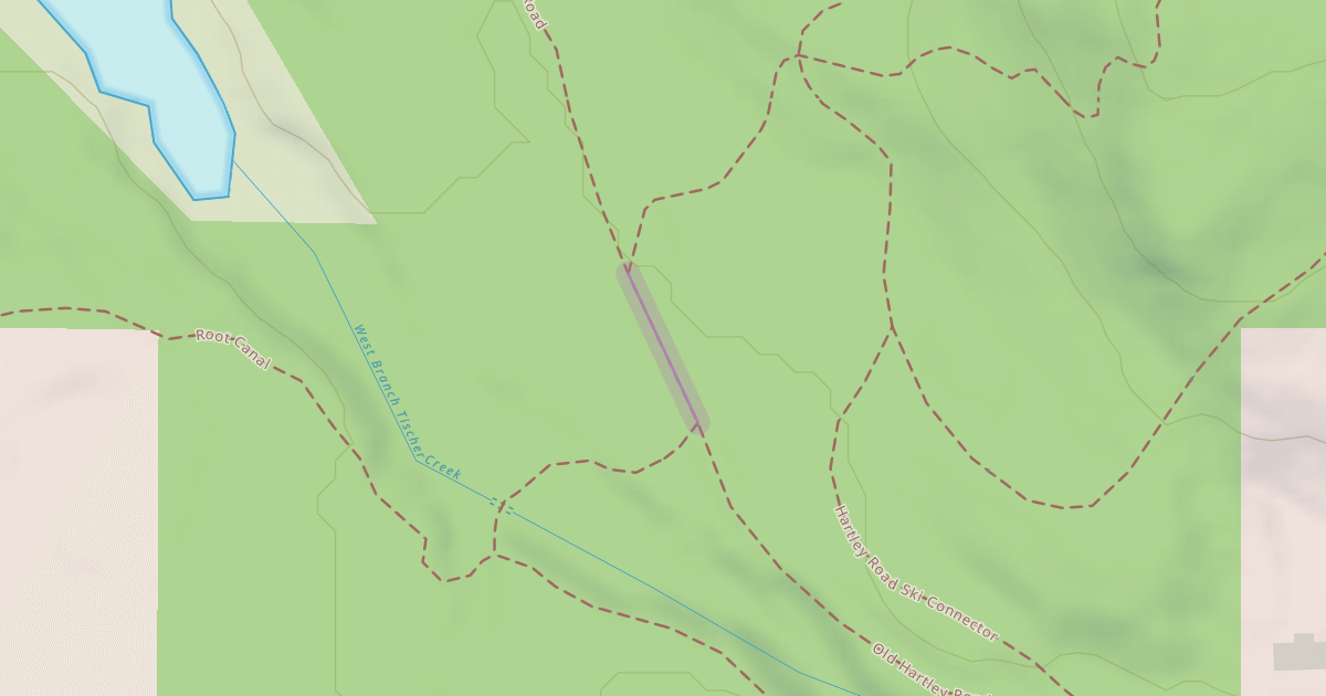 Map preview of Old Hartley Road