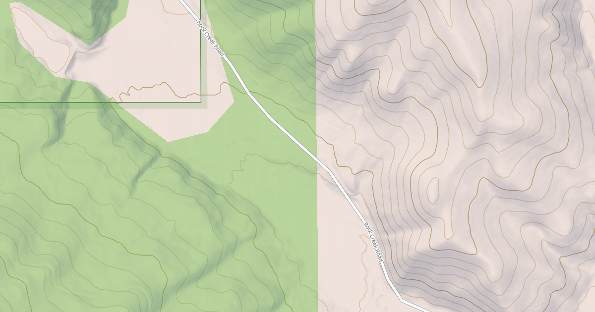 Map preview of HIDDEN VALLEY RANCH