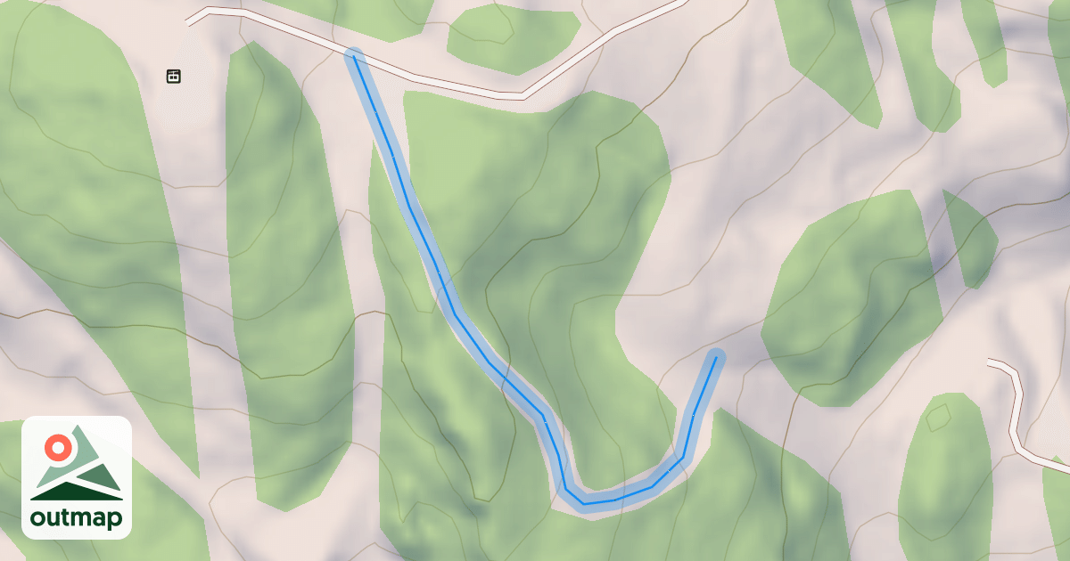 Map of Ridge Run