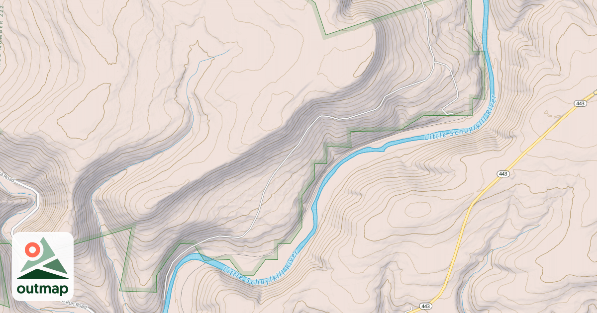 Map of USGS National Digital Trails 66be5e97-2ec7-4712-8d5d-57eccd8e4003