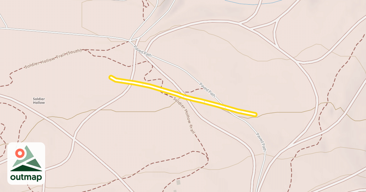 Map of Parallel Universe (3.3 km)