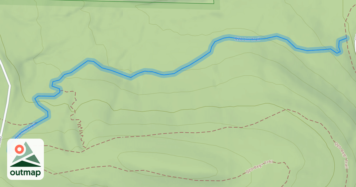 Map of Q20-Int Trail