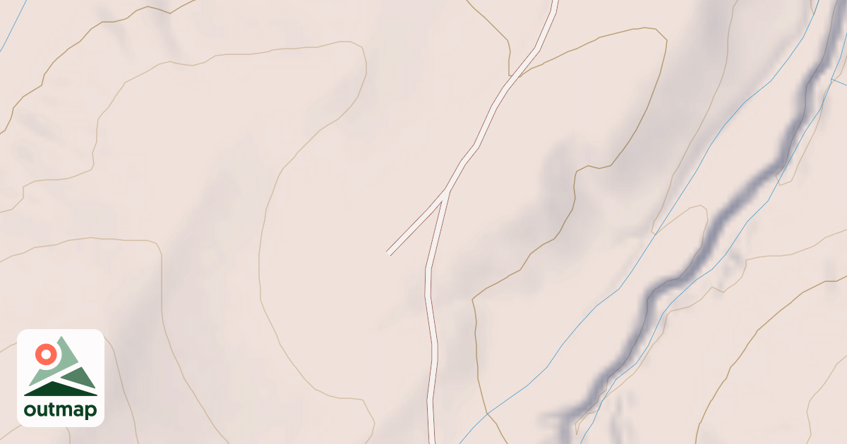 Map of BLM National GTLF Public Motorized Roads 018b7bf7-bfc6-4f01-9d04-2801106a89ef