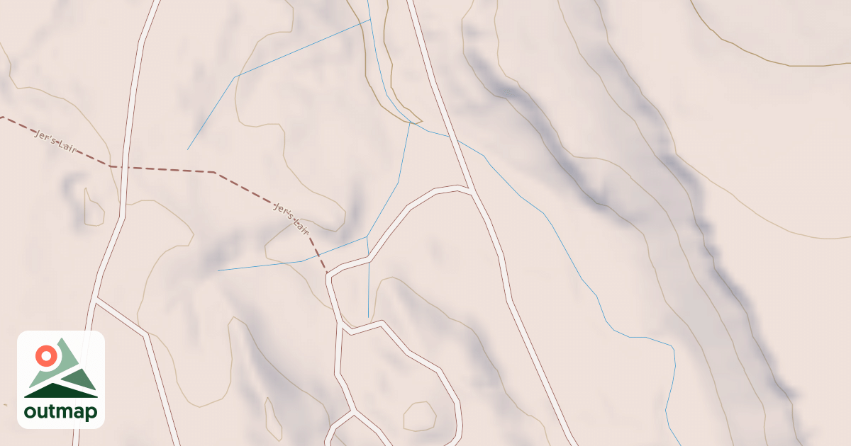 Map of BLM National GTLF Public Motorized Roads 226e5094-20c1-448d-89df-6fd51e73f144