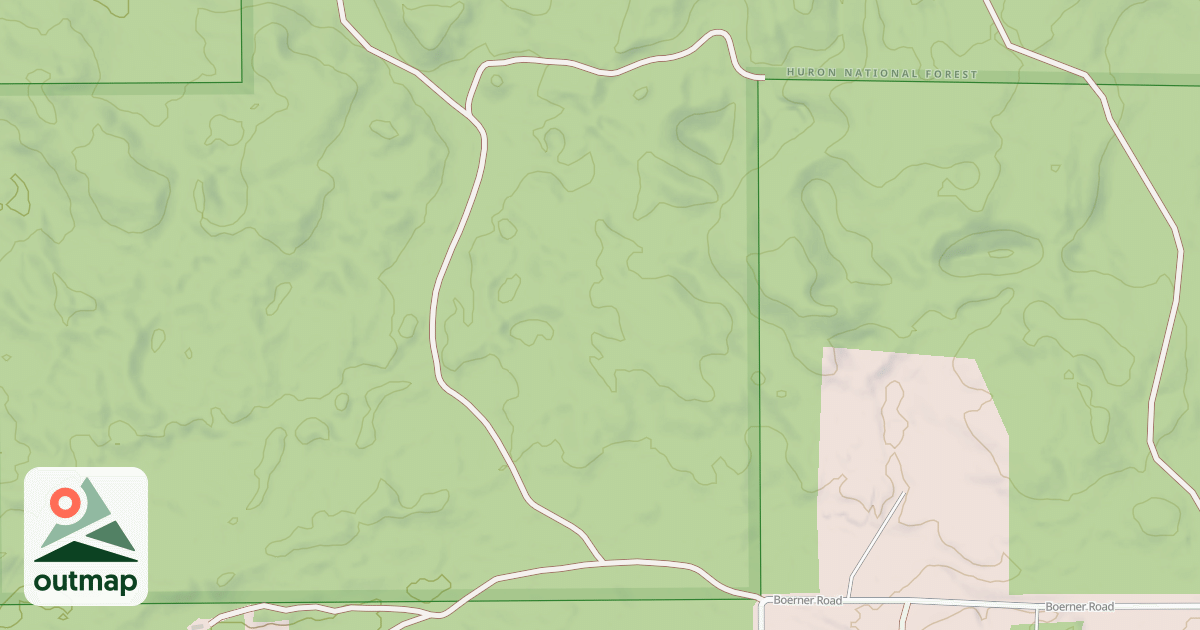 Map of 4445