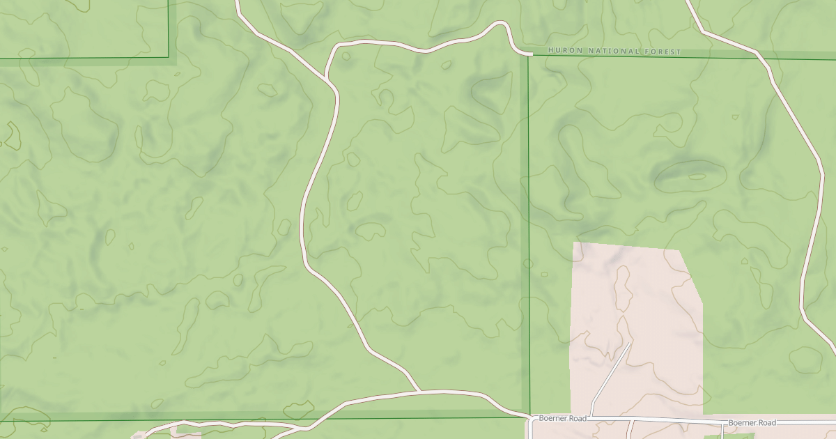 Map preview of 4445