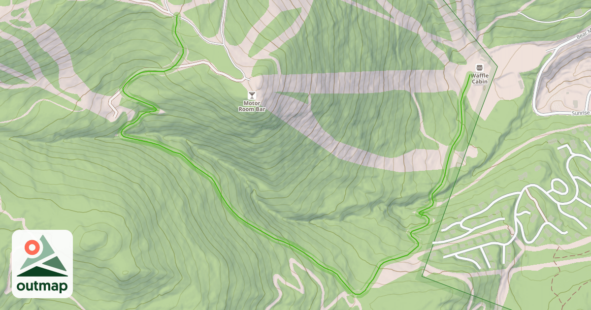 Map of Bear Cub
