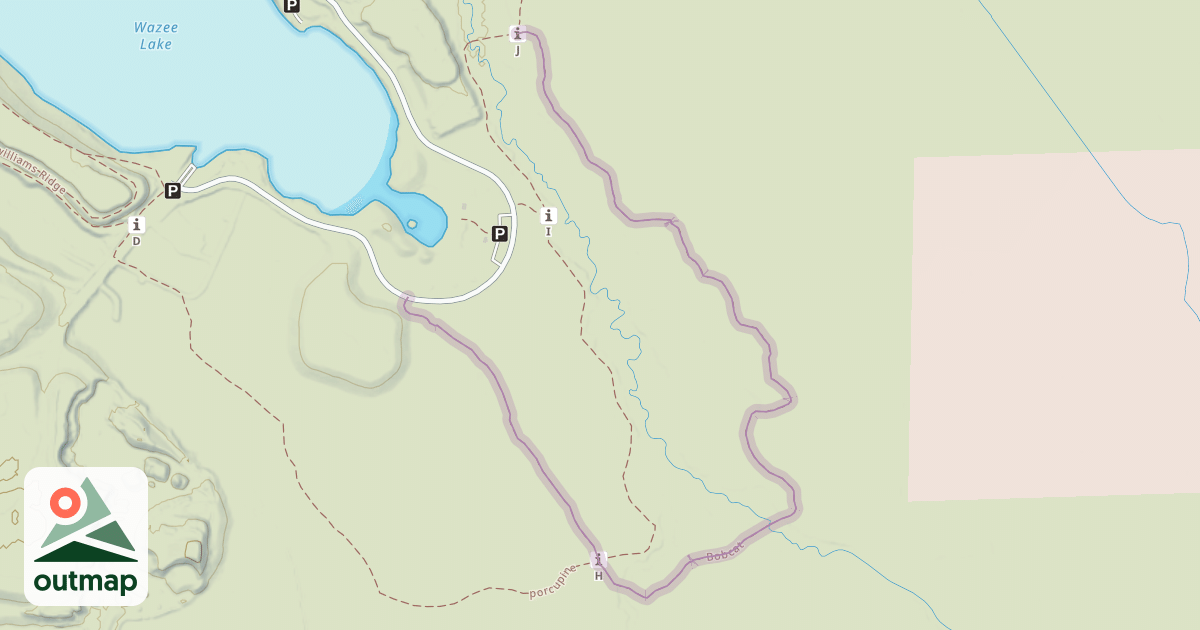 Map of Bobcat
