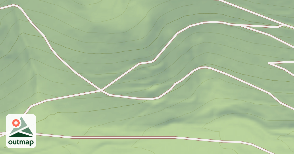 Map of USFS Motor Vehicle Use Map Roads {A1CF750A-26D8-4F47-A515-5129674B11D5}
