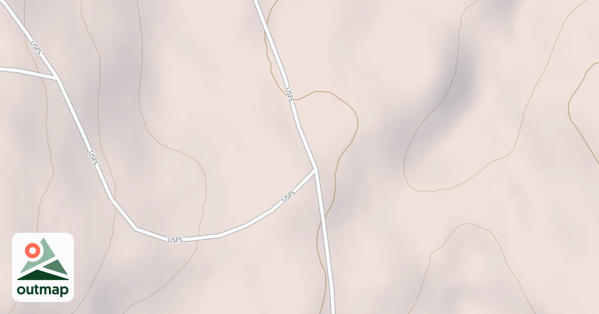 Map of Cone Road