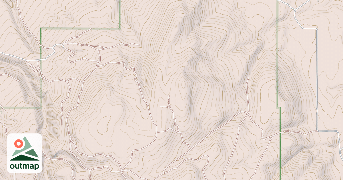 Map of Carlton Cutoff