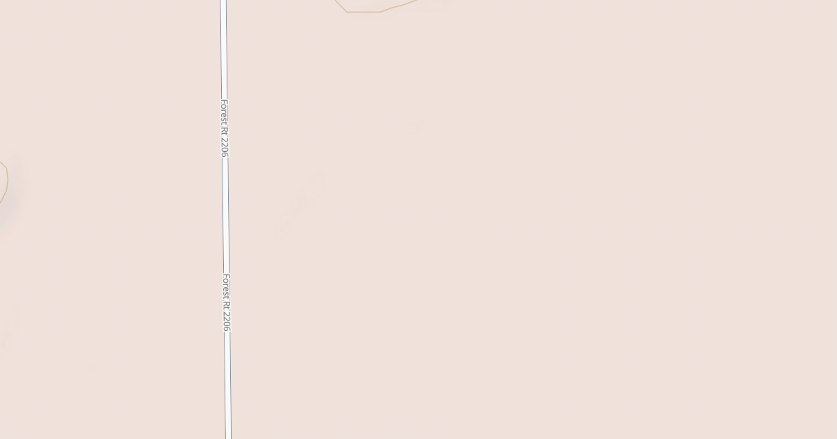 Map preview of DAMON LAKE SPUR A