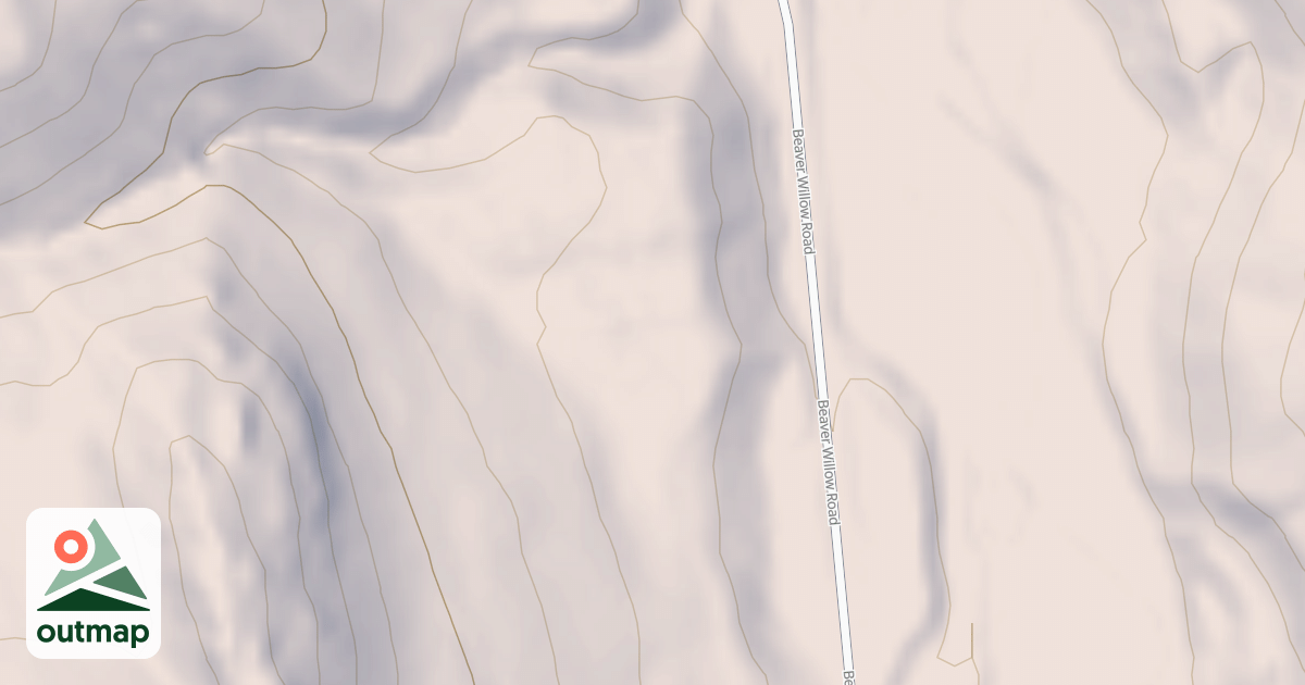 Map of BEAVER CR DISPERSED J