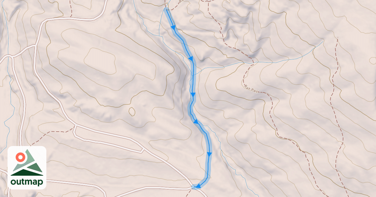 Map of Lower Rat Pac