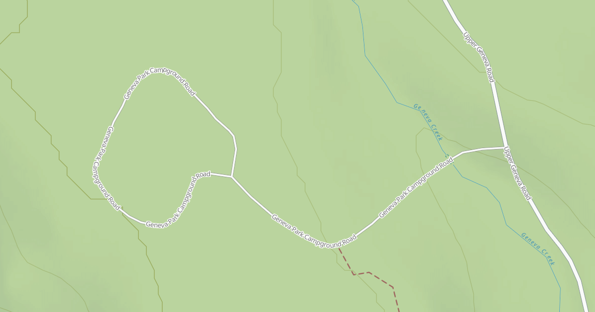 Map preview of GENEVA PARK CG