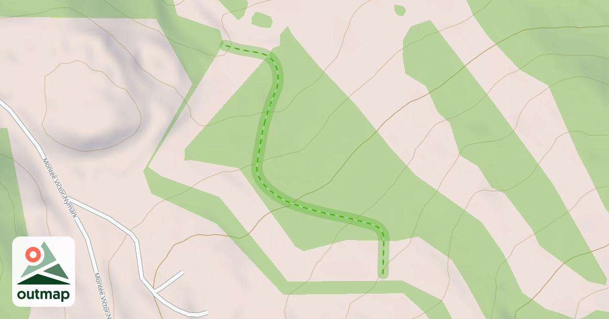 Map of Avenue des Champions