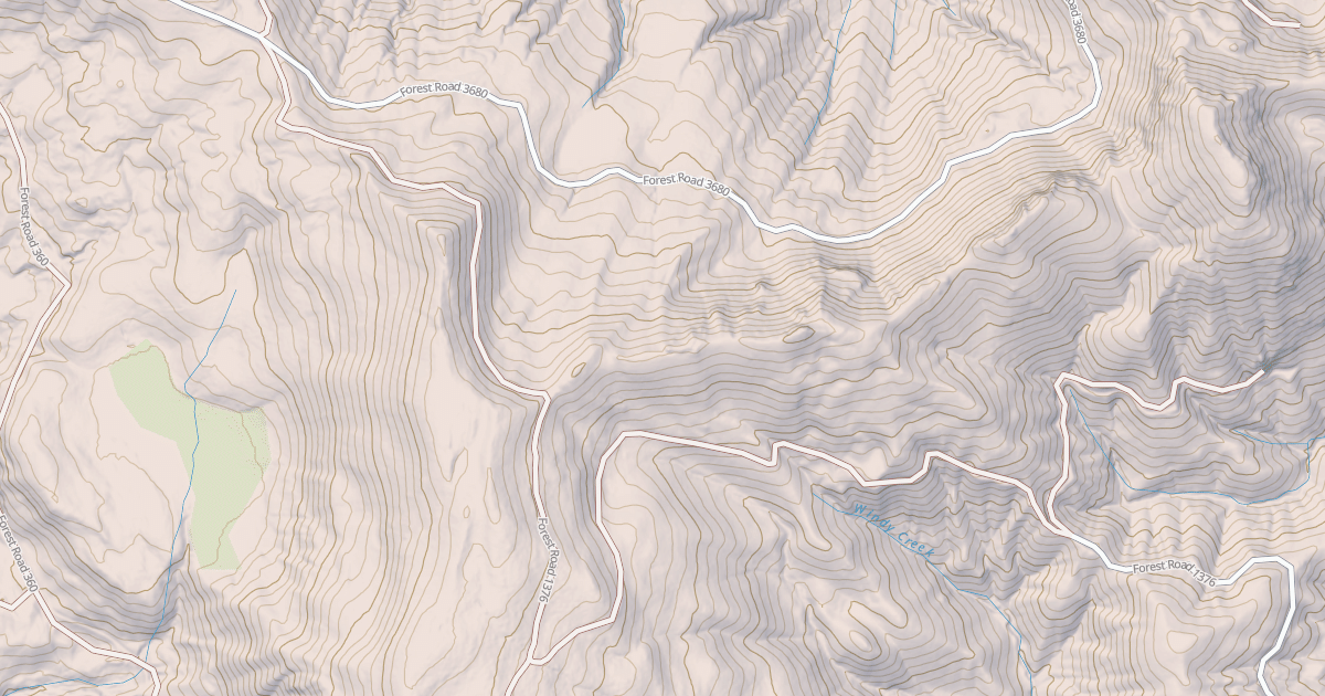 Map preview of CHETCO RIVER