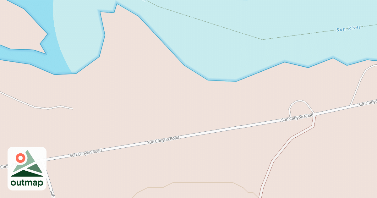 Map of DIVERSION LAKE DISPERSED E