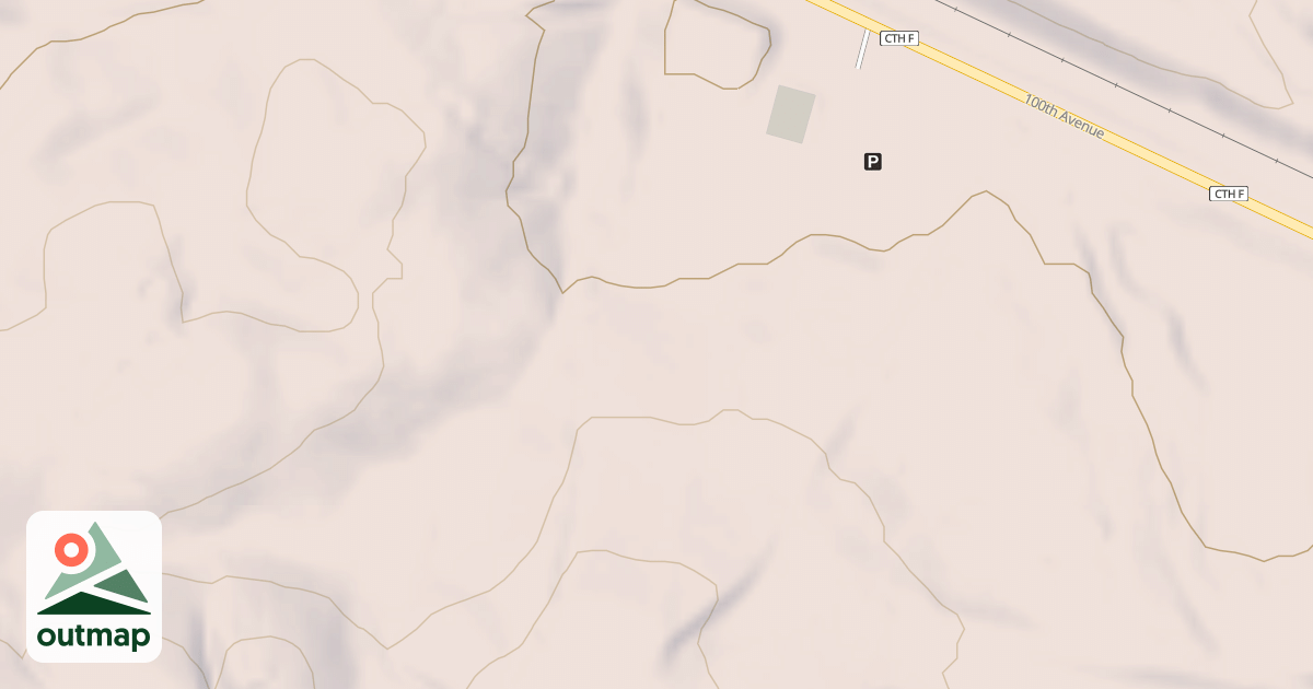 Map of Snow Tubing Park