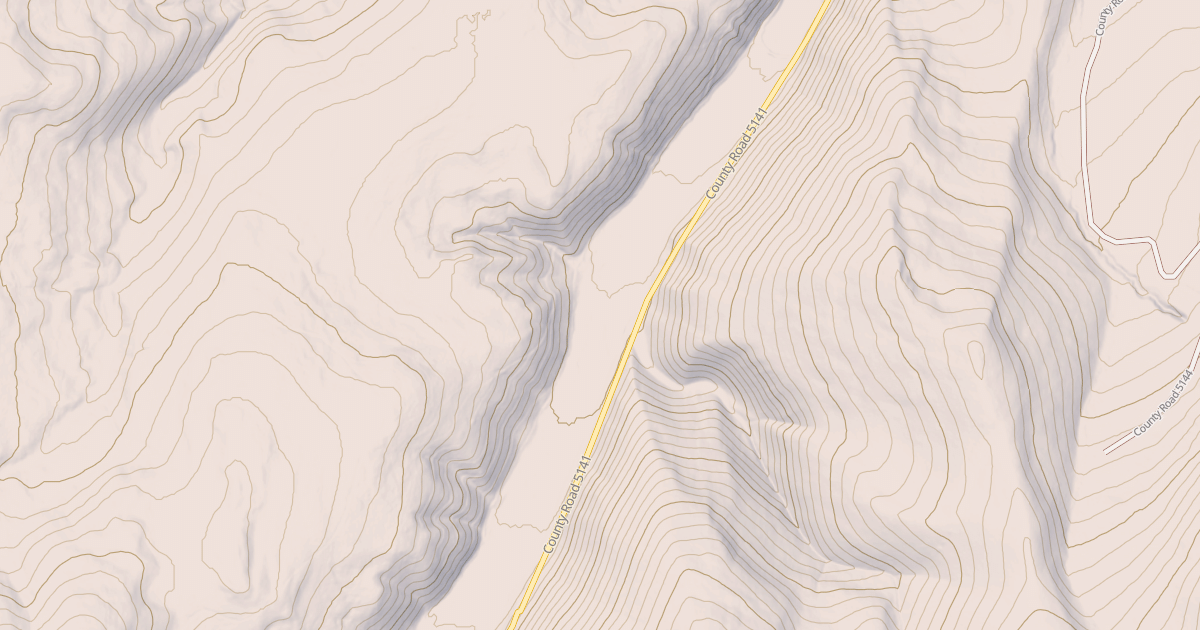 Map preview of MEADOW CREEK