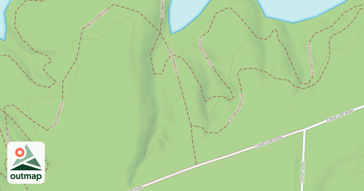 Map of White Loop