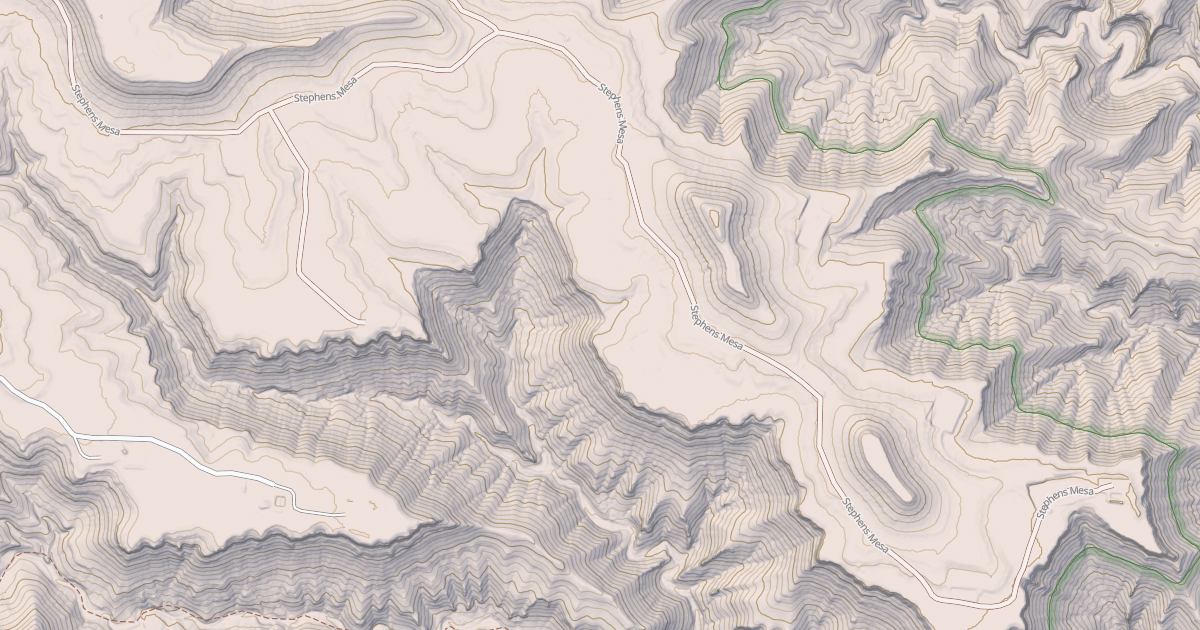 Map preview of BLM National GTLF Public Motorized Roads 93bb9098-e798-44e1-827c-74f9023e5d3d