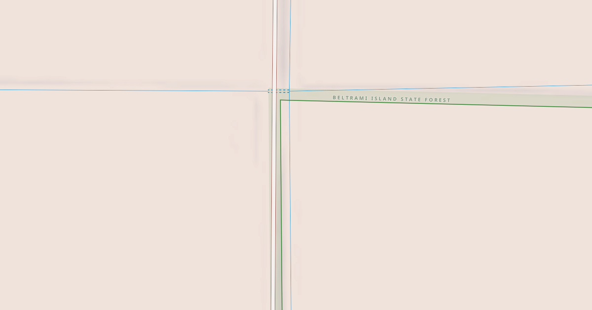 Map preview of Fourtown-Grygla Trail System