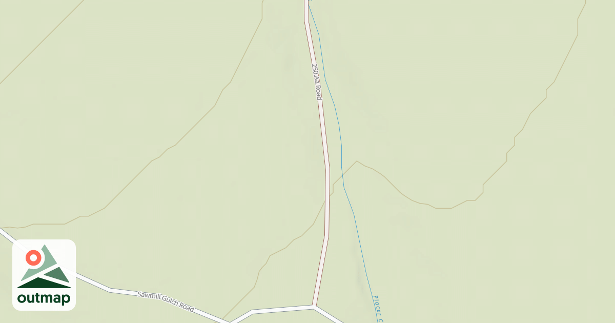 Map of 250.AA