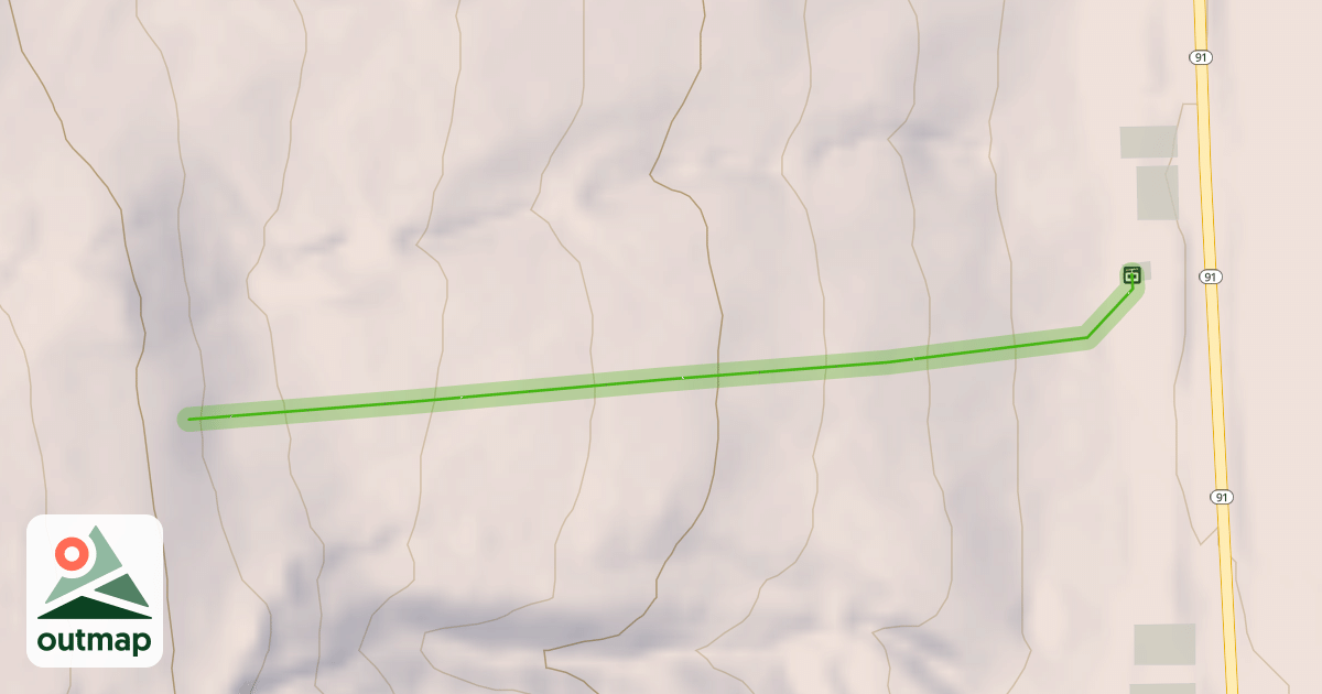 Map of Badger