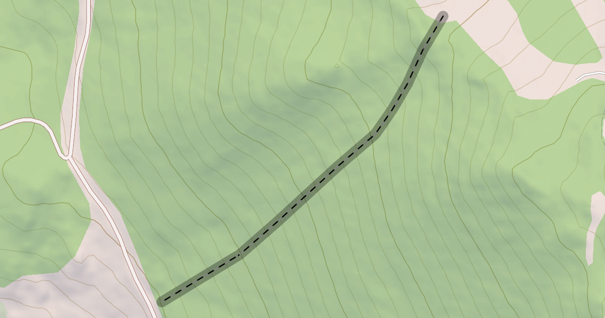 Map preview of Upper Tamarack Woods