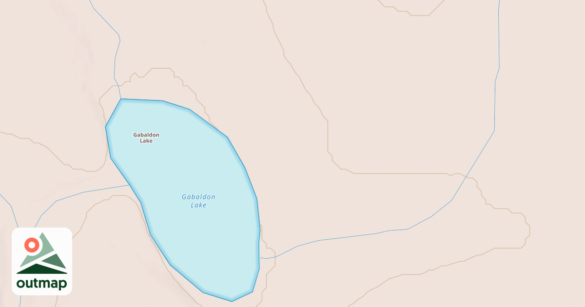Map of 4017 X