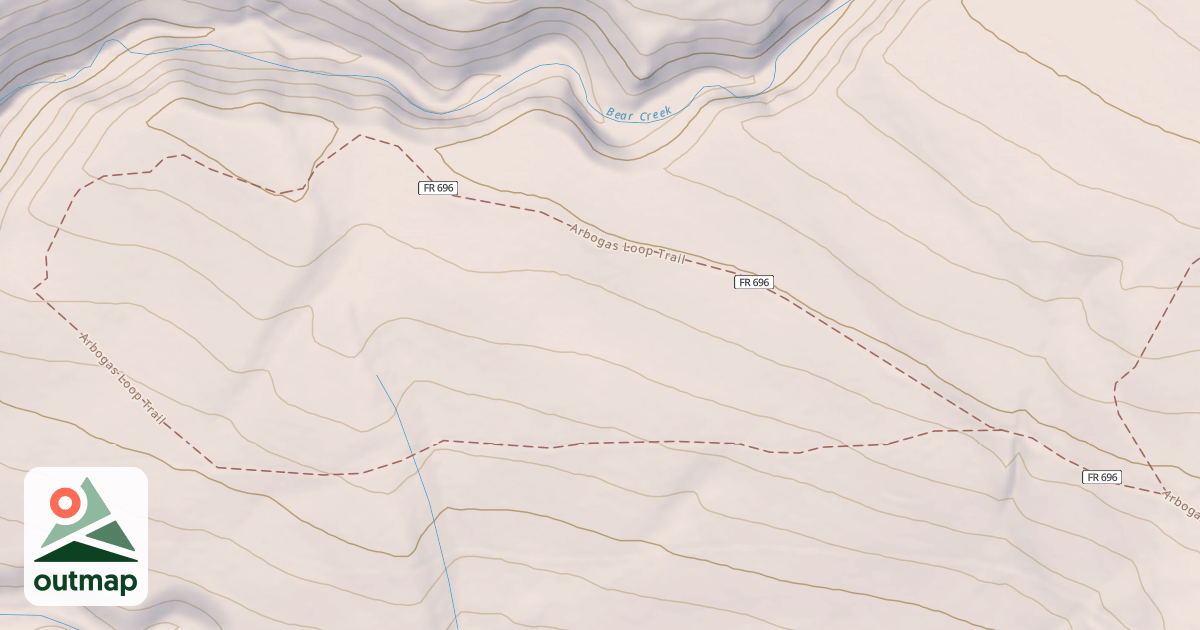 Map of ARBOGAS LOOP