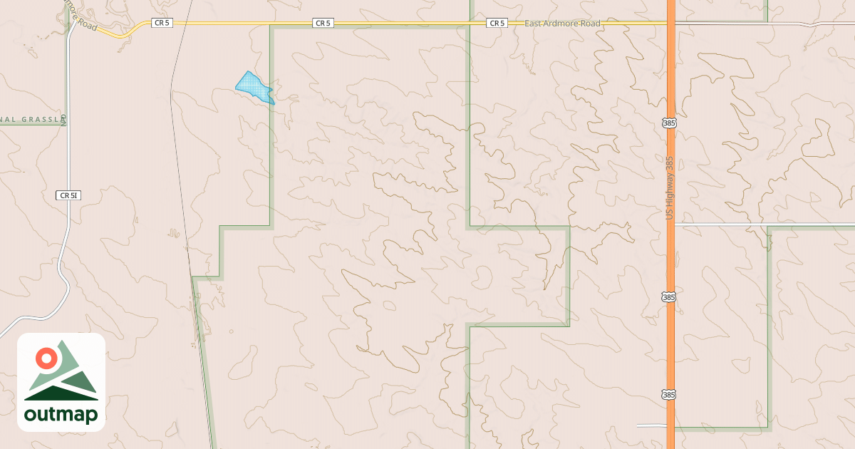 Map of USFS Motor Vehicle Use Map Roads {B0141F83-FBD0-46AB-802D-3AF4EF6C3D26}